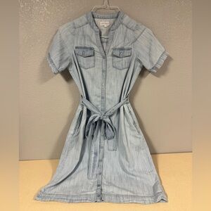 Sweet Salt Denim Dress Size 6